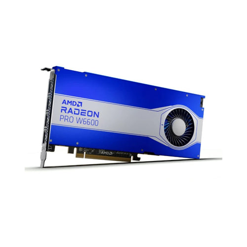 AMD Radeon PRO W6600 Professional Graphics Card, 8GB GDDR6 - 100-506159