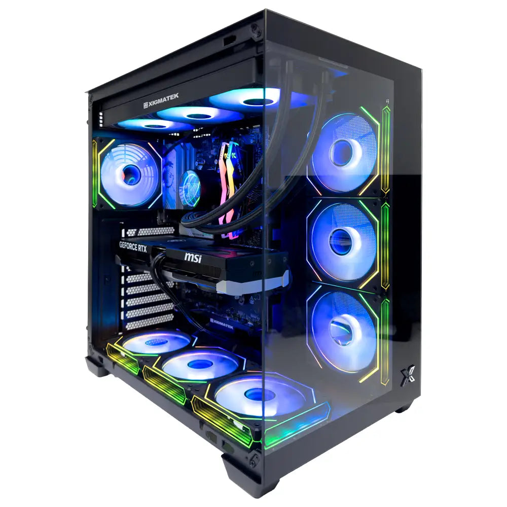 Gaming PC VortexStrike – AMD Ryzen 7 7800X3D (Ram 32Gb DDR5, Gpu RTX 5070TI 16Gb)