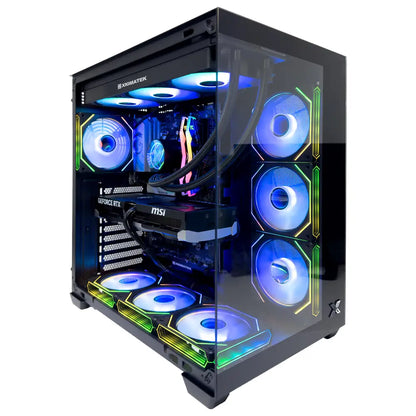 Gaming PC VortexStrike – AMD Ryzen 7 7800X3D (Ram 32Gb DDR5, Gpu RTX 5070TI 16Gb)