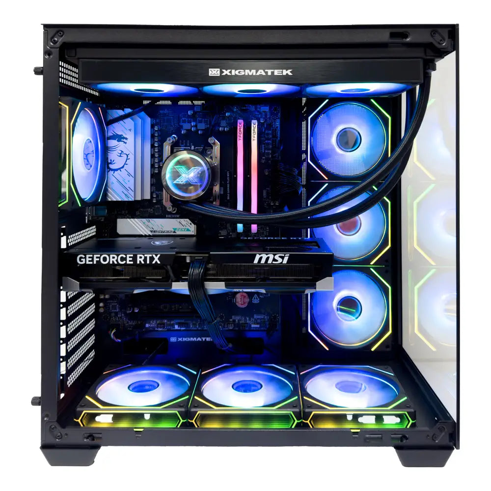 Gaming PC VortexStrike – AMD Ryzen 7 7800X3D (Ram 32Gb DDR5, Gpu RTX 5070TI 16Gb)