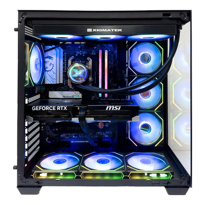 Gaming PC VortexStrike – AMD Ryzen 7 7800X3D (Ram 32Gb DDR5, Gpu RTX 5070TI 16Gb)