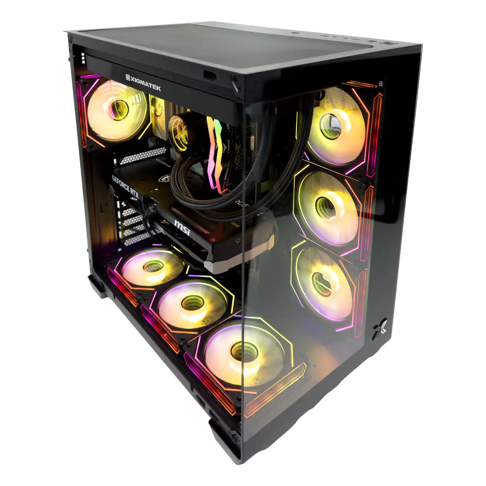 Gaming PC VortexStrike – AMD Ryzen 7 7800X3D (Ram 32Gb DDR5, Gpu RTX 5070TI 16Gb)