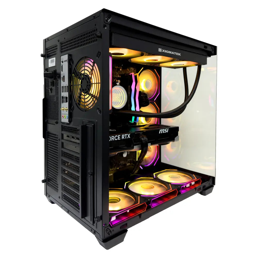 Gaming PC VortexStrike – AMD Ryzen 7 7800X3D (Ram 32Gb DDR5, Gpu RTX 5070TI 16Gb)