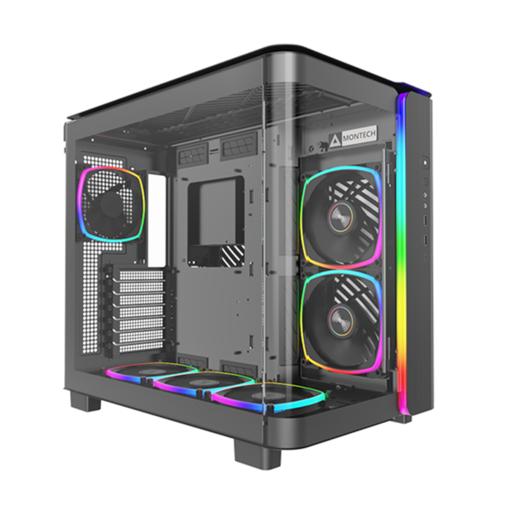 Gaming PC Apex Reign AMD Ryzen 9 9950X3D (RTX 5090 32GB, 64GB DDR5 6000MHz)