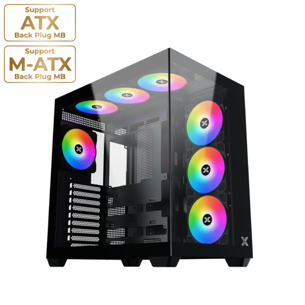 AquaForce Gaming PC Intel Ultra 5-250kf (32GB DDR5 Ram, RTX 5060 8GB GPU)