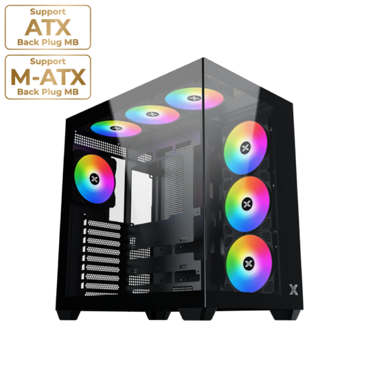 AquaForce Gaming PC Intel Ultra 5-250kf (32GB DDR5 Ram, RTX 5060 8GB GPU)