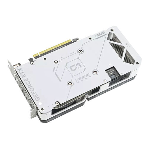 Asus Dual GeForce RTX 4060 Ti OC Edition 8GB GDDR6 Graphics Card – White