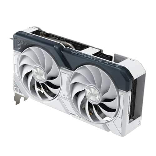 Asus Dual GeForce RTX 4060 OC Edition 8GB GDDR6 Graphics Card – White