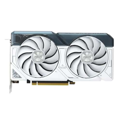 Asus Dual GeForce RTX 4060 OC Edition 8GB GDDR6 Graphics Card – White