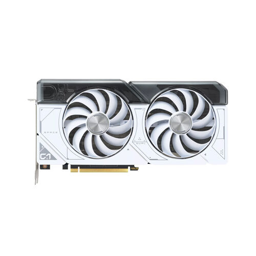 Asus – Dual GeForce RTX 4070 White Edition – 12GB GDDR6X – Gaming Graphics Card