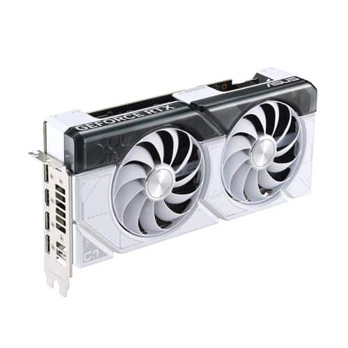 Asus – Dual GeForce RTX 4070 White Edition – 12GB GDDR6X – Gaming Graphics Card