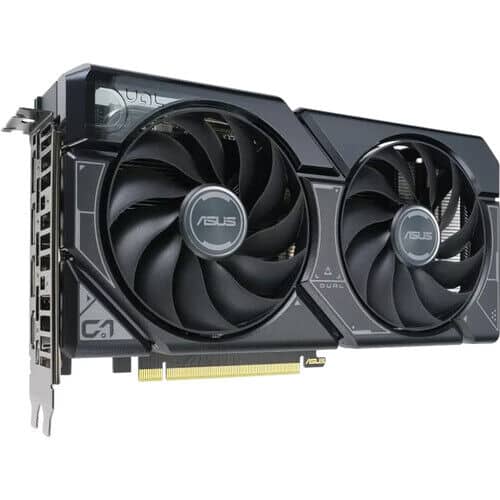 Asus GeForce RTX 4060 Dual OC Edition 8GB GDDR6 Gaming Graphics Card