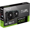 Asus GeForce RTX 4060 Dual OC Edition 8GB GDDR6 Gaming Graphics Card