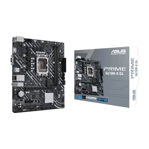 Budget Gaming PC (Intel Core i5-12400F, RTX 4060, 16GB RAM)