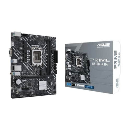 Budget Gaming PC (Intel Core i5-12400F, RTX 4060, 16GB RAM)