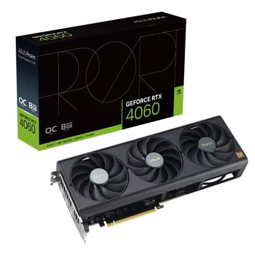 Asus ProArt GeForce RTX 4060 OC Edition 8GB GDDR6 Graphics Card