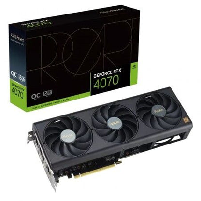 Asus ProArt GeForce RTX 4070 OC Edition 12GB GDDR6X Graphics Card