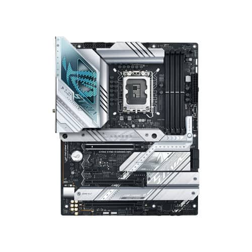 Extreme White Gaming Pc ( Intel I9 14900K,Rtx 4090 24Gb,Ddr5 32Gb Ram,2Tb Nvme Ssd )