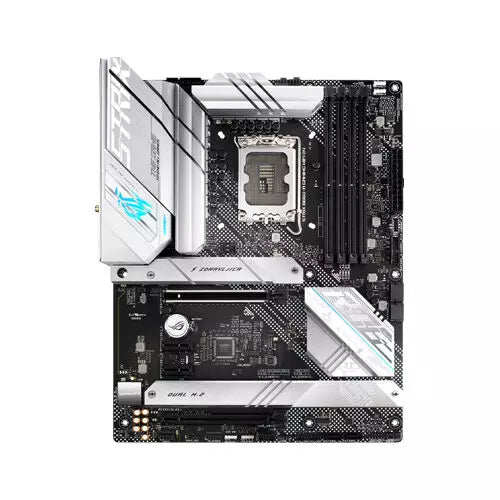 North White Gaming PC (Intel i7-13700, RTX 4060, 32GB RAM)