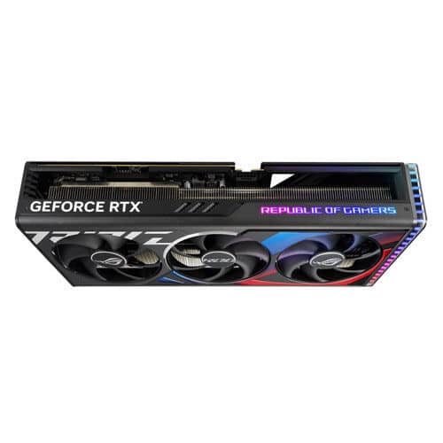 Asus – ROG Strix GeForce RTX 4070 Ti – 12GB GDDR6X – Gaming Graphics Card