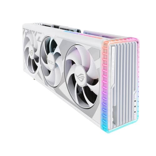 Asus – ROG Strix RTX 4090 White OC – 24GB GDDR6X – Gaming Graphics Card
