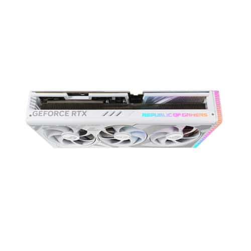 Asus – ROG Strix RTX 4090 White OC – 24GB GDDR6X – Gaming Graphics Card