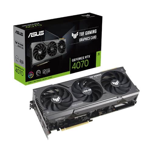 Asus – TUF GeForce RTX 4070 – 12GB GDDR6X – Gaming Graphics Card