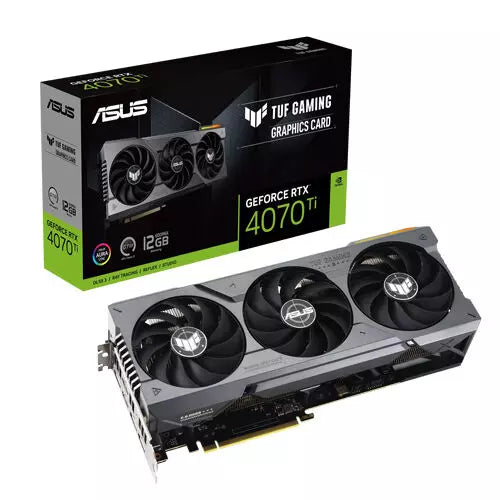 Asus – TUF GeForce RTX 4070 Ti – 12GB GDDR6X – Gaming Graphics Card