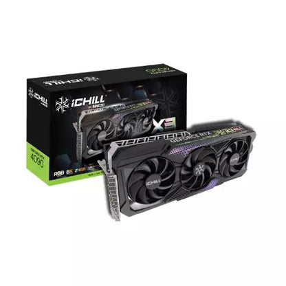 Inno3D – GeForce RTX 4090 ICHILL X3 – 24GB GDDR6X – Gaming Graphics Card