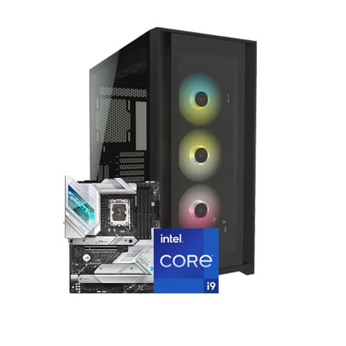 Dark Core Gaming PC (Intel i9-12900K, RTX 4090, 64GB RAM) (Copy)