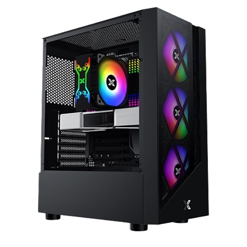 Odin Gaming Pc ( Intel I5 12400F,Gtx 1650 4Gb,Ddr4 16Gb,1Tb Nvme Ssd )