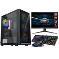 EiD Al Adha Combo Gaming PC (Intel i5-12400F, GTX 1650, 16GB RAM) Monitor 24” 170hz, Keyboard & Mouse