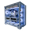 Extreme White Gaming Pc ( Intel I9 14900K,Rtx 4090 24Gb,Ddr5 32Gb Ram,2Tb Nvme Ssd )