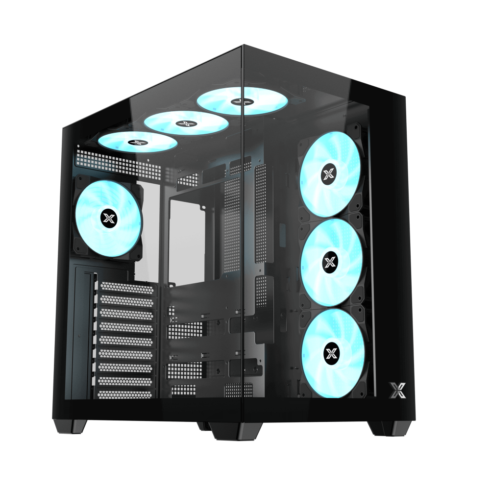 Gaming PC AquaForce – Intel Core i7-14700F (Ram DDR5 32Gb, Gpu RTX5070 12Gb)