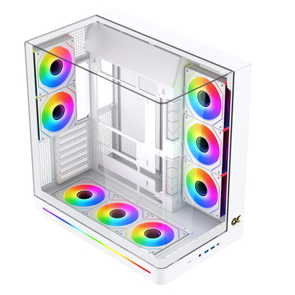 Gaming PC FrostNova AMD Ryzen 7 9800X3D (RTX 5070 Ti 16GB, 32GB DDR5 6000 MHz)