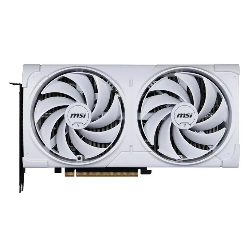 Msi GeForce RTX 5070 12GB GDDR7 Ventus 2X Graphics Card – White, DLSS 4