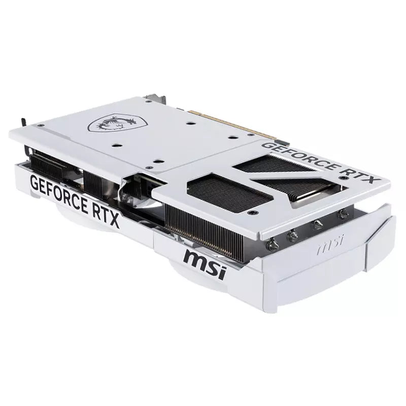 Msi GeForce RTX 5070 12GB GDDR7 Ventus 2X Graphics Card – White, DLSS 4