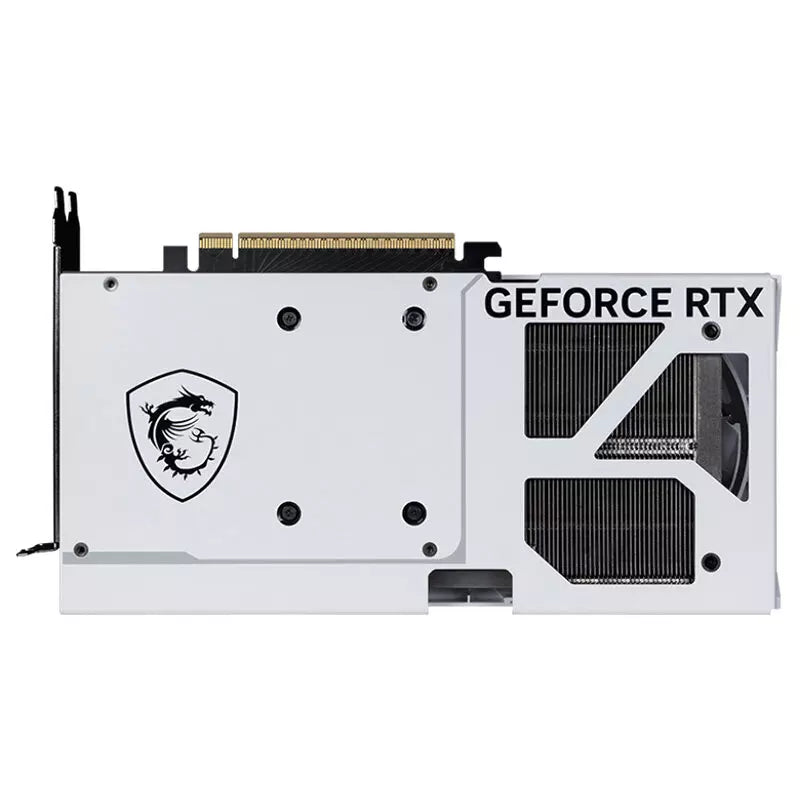 Msi GeForce RTX 5070 12GB GDDR7 Ventus 2X Graphics Card – White, DLSS 4
