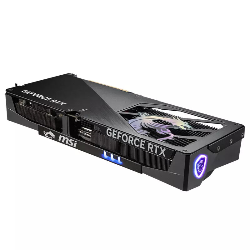 Msi GeForce RTX 5080 16GB GDDR7 Gaming Trio OC Graphics Card, DLSS 4