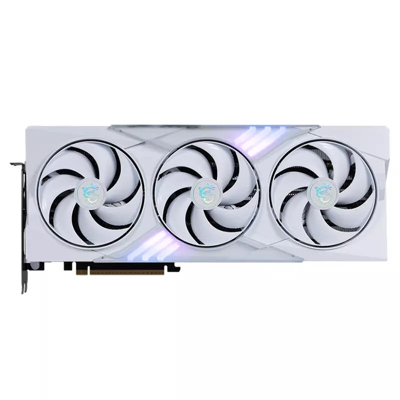 Msi GeForce RTX 5080 16GB GDDR7 Gaming Trio OC Graphics Card – White, DLSS 4