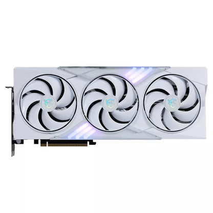 Msi GeForce RTX 5080 16GB GDDR7 Gaming Trio OC Graphics Card – White, DLSS 4