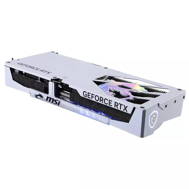 Msi GeForce RTX 5080 16GB GDDR7 Gaming Trio OC Graphics Card – White, DLSS 4