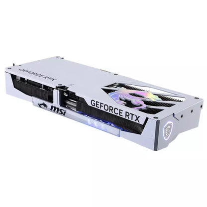 Msi GeForce RTX 5080 16GB GDDR7 Gaming Trio OC Graphics Card – White, DLSS 4