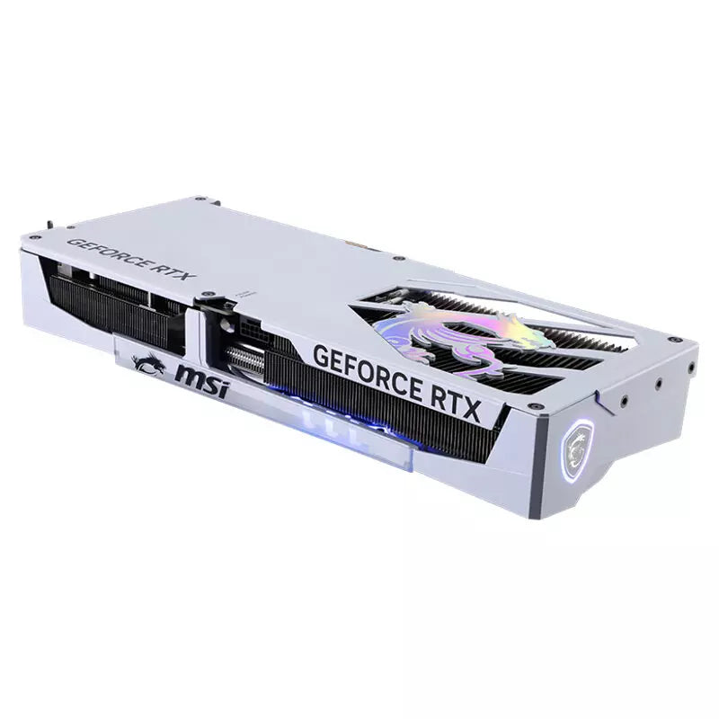 Msi GeForce RTX 5080 16GB GDDR7 Gaming Trio Graphics Card – White, DLSS 4