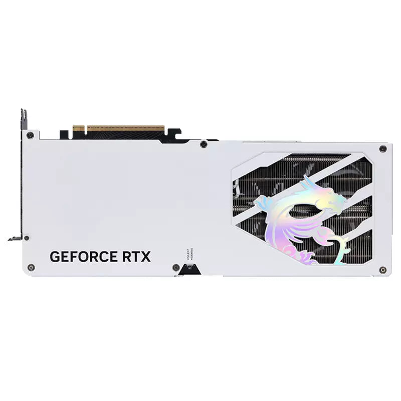 Msi GeForce RTX 5080 16GB GDDR7 Gaming Trio Graphics Card – White, DLSS 4
