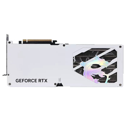 Msi GeForce RTX 5080 16GB GDDR7 Gaming Trio Graphics Card – White, DLSS 4