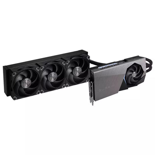 Msi GeForce RTX 5080 16GB SUPRIM LIQUID OC GDDR7 Graphics Card, DLSS 4