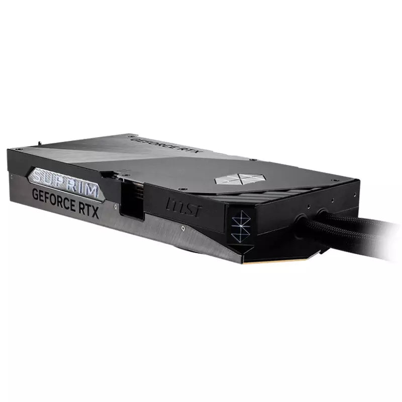Msi GeForce RTX 5080 16GB SUPRIM LIQUID OC GDDR7 Graphics Card, DLSS 4