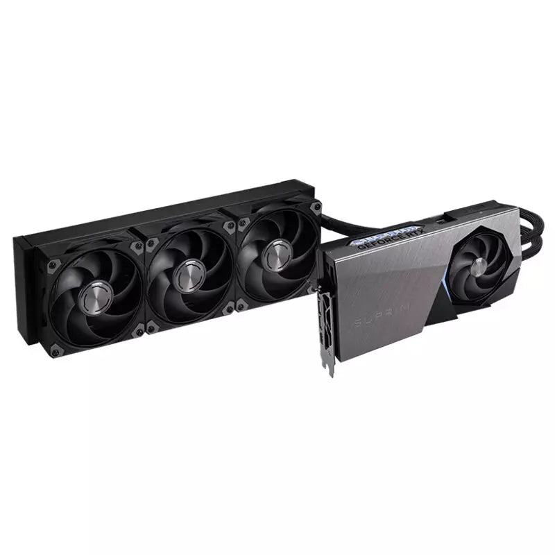 Msi GeForce RTX 5080 16GB SUPRIM LIQUID SOC GDDR7 Graphics Card, DLSS 4