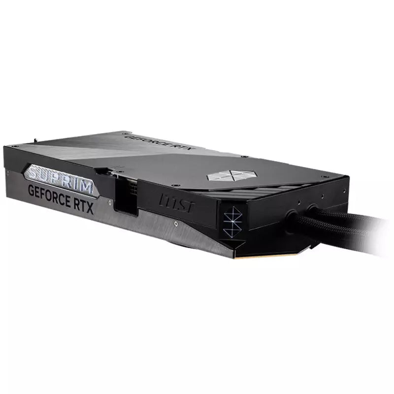 Msi GeForce RTX 5080 16GB SUPRIM LIQUID SOC GDDR7 Graphics Card, DLSS 4